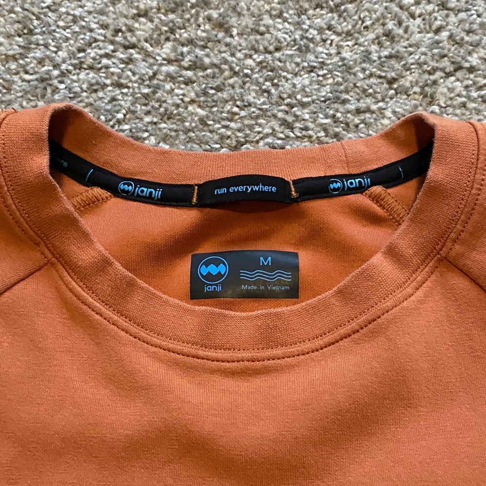 Janji Men's Rust Sweatshirt